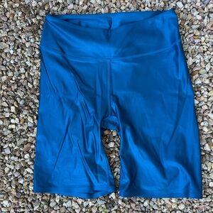 Fierce + Regal compression biker shorts - size S